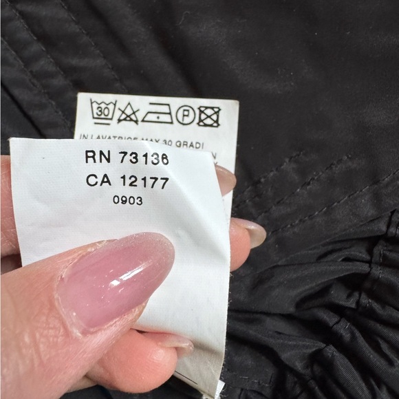 Max Mara Weekend Line Black Jacket size 6 - Picture 10 of 11